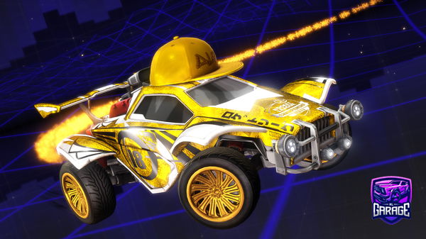 A Rocket League car design from Pipa_