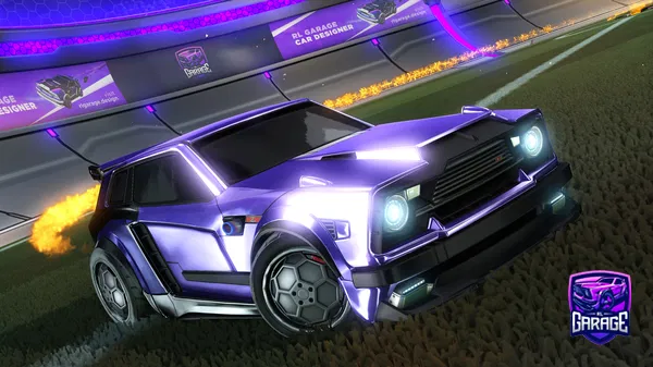 A Rocket League car design from Zen_gojo