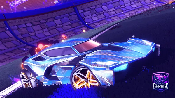 A Rocket League car design from Shooteo2313