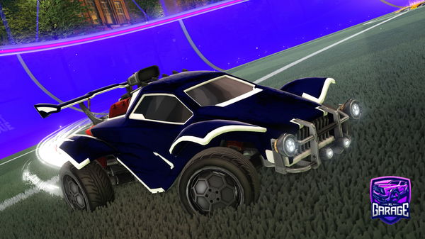 A Rocket League car design from SMARKINO