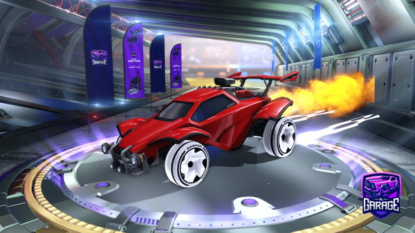 A Rocket League car design from Bigsoota
