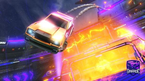 A Rocket League car design from Quinnyboy2009