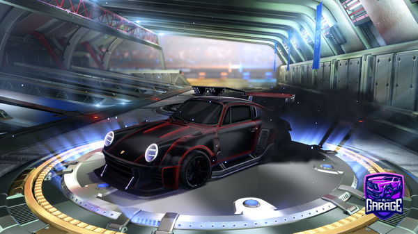 A Rocket League car design from dxprsn187