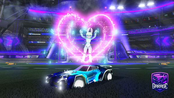 A Rocket League car design from Srduckoooo
