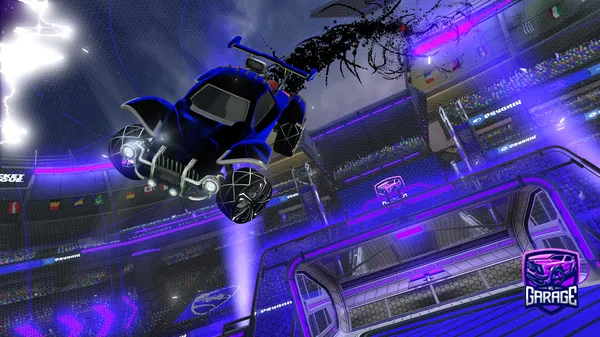 A Rocket League car design from BOGETATHEHOLY