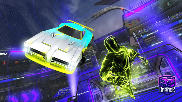 A Rocket League car design from Darolo2008