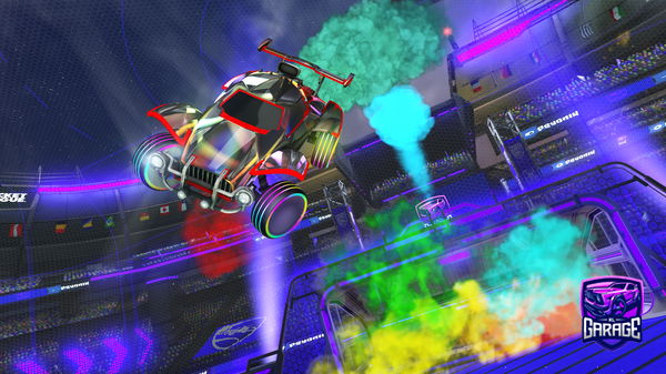A Rocket League car design from matchbanana