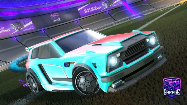 A Rocket League car design from CrispyMLLer