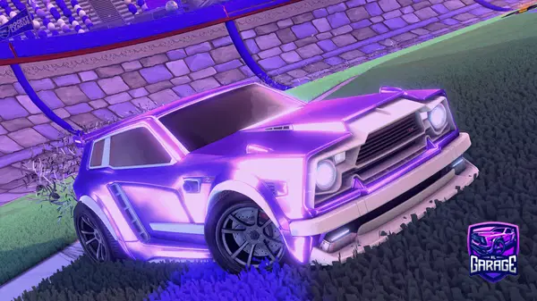 A Rocket League car design from Sniperactive992
