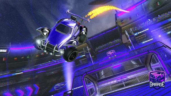 A Rocket League car design from RoyalFalcon18