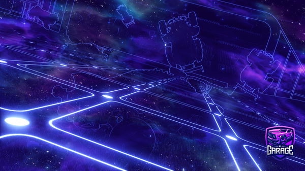 A Rocket League car design from SoftLyaah