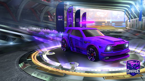 A Rocket League car design from cxkk