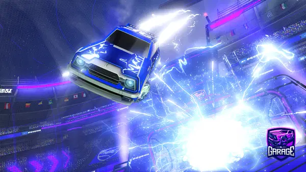 A Rocket League car design from McDongal