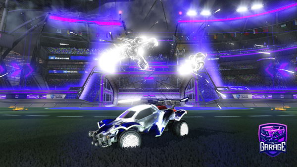 A Rocket League car design from HD_cloudzzz