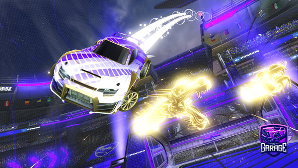 A Rocket League car design from MickeyMouse63829