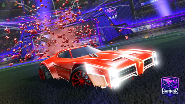 A Rocket League car design from M4T7y