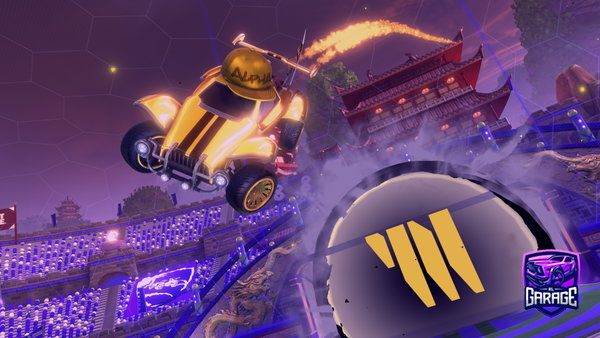 A Rocket League car design from faze_userx