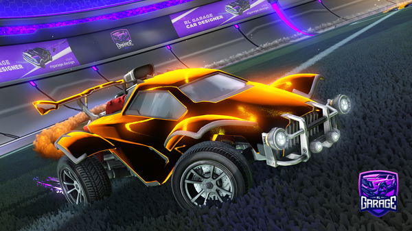 A Rocket League car design from alpha_dn2020TTV