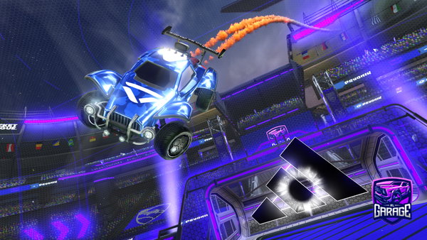 A Rocket League car design from Isaacsimao16