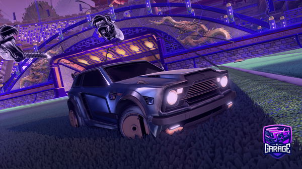 A Rocket League car design from JandertekLord