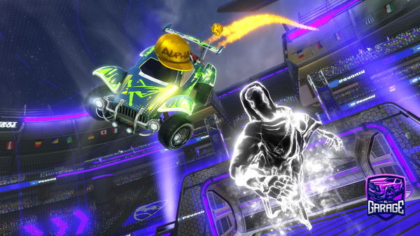 A Rocket League car design from alessandro153612