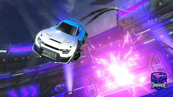 A Rocket League car design from 340DCOO