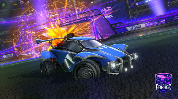 A Rocket League car design from DawnX_sway