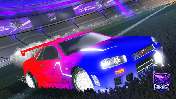 A Rocket League car design from YT_im_a_bot-_-jr
