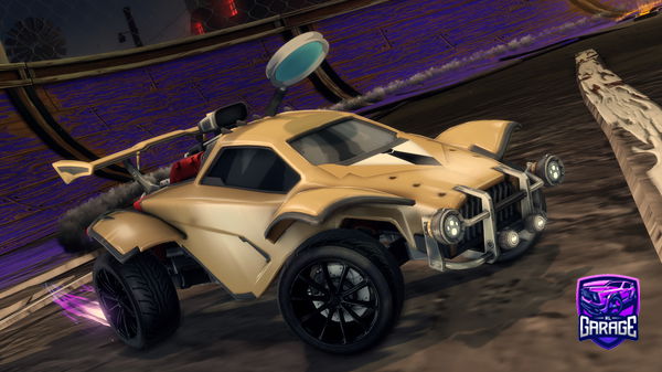 A Rocket League car design from Sledgehammer0111