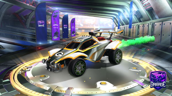 A Rocket League car design from solved73