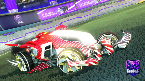 A Rocket League car design from Sotumney