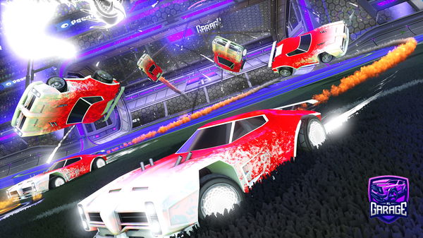 A Rocket League car design from Skyes_rl