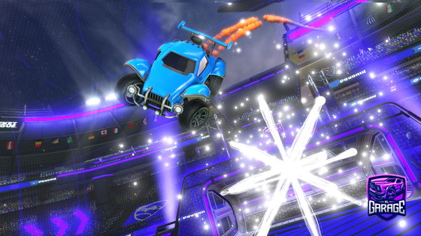 A Rocket League car design from Jesse14