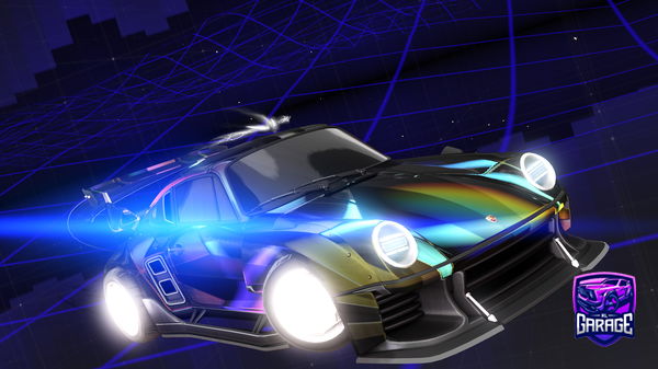 A Rocket League car design from faded_shadow