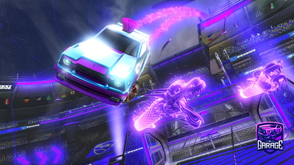 A Rocket League car design from Am0mil_09