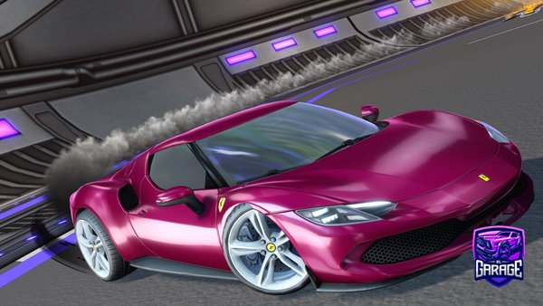 A Rocket League car design from PhantomKiwi