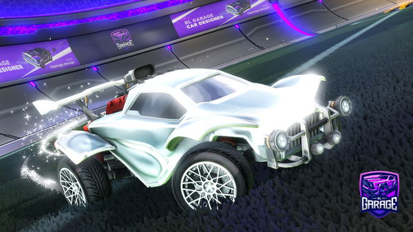 A Rocket League car design from Razor_Gun4