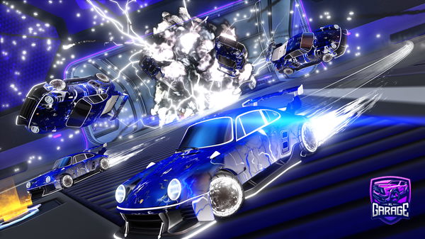 A Rocket League car design from Moist-Orca