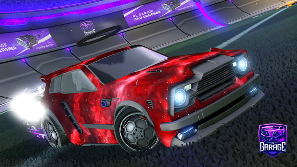 A Rocket League car design from Yousif7530