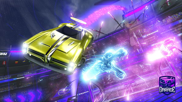 A Rocket League car design from gagab2009