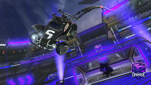 A Rocket League car design from Jayk1b