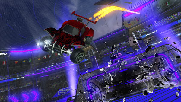 A Rocket League car design from Progamer_123