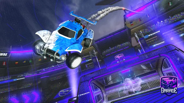 A Rocket League car design from Flash5584