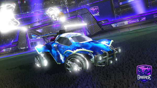 A Rocket League car design from MasterX_11