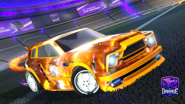 A Rocket League car design from Kelmy_dogsboi07