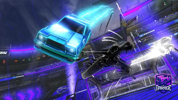 A Rocket League car design from Bigsi