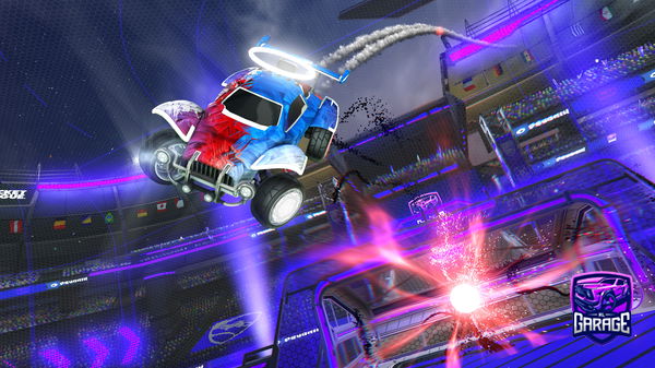 A Rocket League car design from Add_on_PSN_i_dont_message