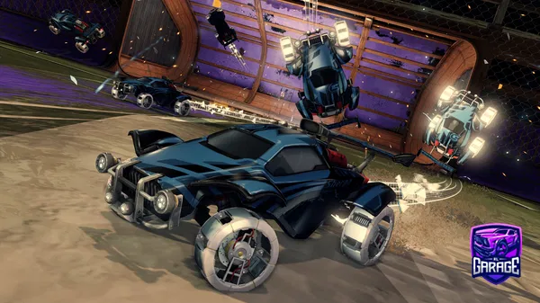A Rocket League car design from Shooteo2313