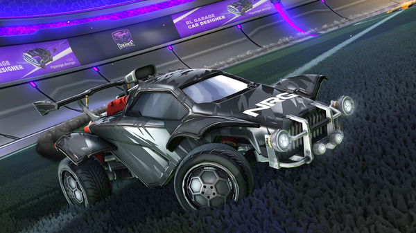 A Rocket League car design from tide_rll