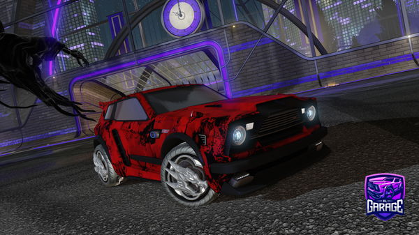 A Rocket League car design from Frog_g